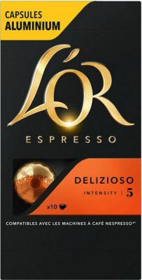 Espresso Delizioso 10 шт (стандарта Nespresso) – фото 3
