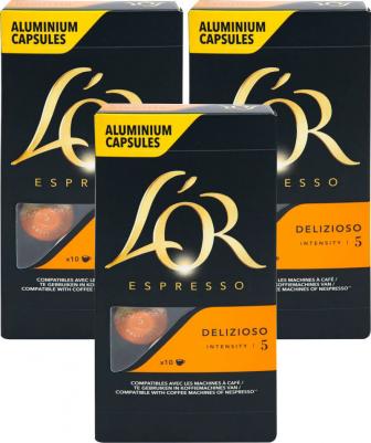 Капсулы Espresso Delizioso для кофемашин Nespresso 10 капсул – фото 4