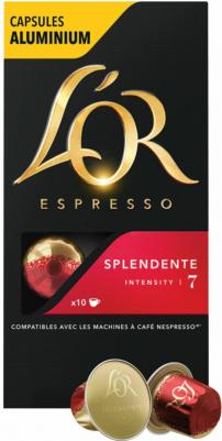 Кофе в алюминиевых капсулах "Espresso Splendente" для кофемашин Nespresso, 10 шт. х 52 г, 4028604 – фото 8