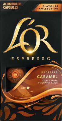 Кофе в капсулах Espresso Caramel с ароматом карамели, 10 шт – фото 3