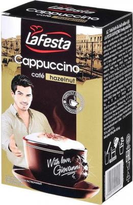 Капучино Кремо Ла Феста Ореховый 10*12,5г – фото 2