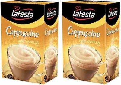 Капучино Кремо Ла Феста Ореховый 10*12,5г – фото 9