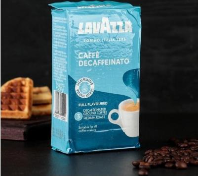 Decaffeinato кофе молотый, 250 г (в/у) – фото 9