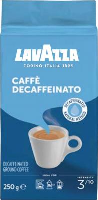 Decaffeinato кофе молотый, 250 г (в/у)