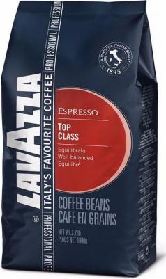 Кофе в зернах Top Class grand gusto 1 кг – фото 5