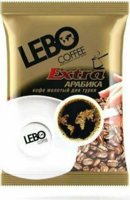 Extra Арабика кофе молотый, 100 г