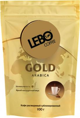 Кофе растворимый Gold 100 г (пакет) – фото 1
