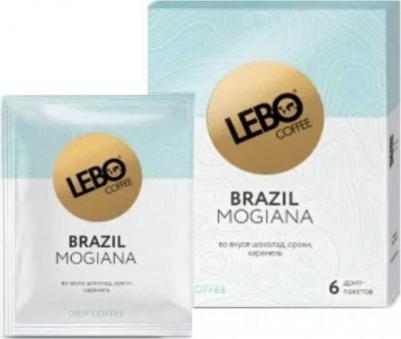 Кофе в дрип-пакетах Mono Brazil молотый, 6 шт – фото 4
