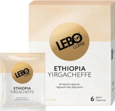 Кофе в дрип-пакетах Mono Ethiopia молотый, 6 шт – фото 1