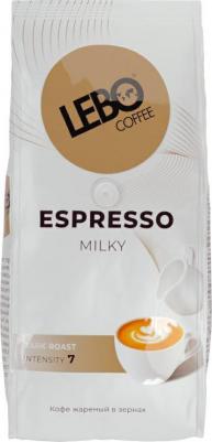 Кофе зерновой Espresso Milky, 220 г – фото 2