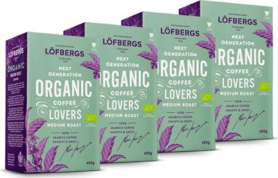 Молотый кофе Organic Medium Roast 450g (450 г)