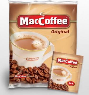 Кофе MacCoffe "Original", растворимый 3 в 1, 50 пакетиков – фото 4