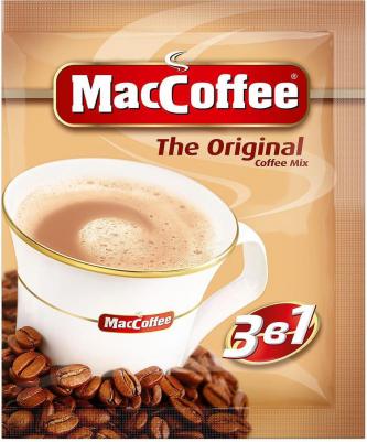 Кофе MacCoffe "Original", растворимый 3 в 1, 50 пакетиков – фото 7