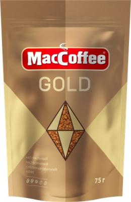 Кофе растворимый Gold натуральный 75 г – фото 1