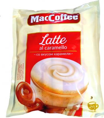 Напиток Latte кофейный растворимый 3 в 1 со вкусом карамели 20 штук 22 г – фото 4