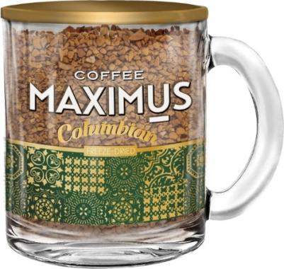 Columbian кофе растворимый в стеклянной кружке, 70 г – фото 3