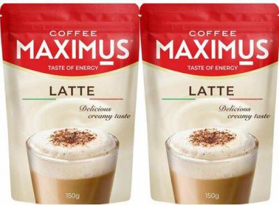 Кофе растворимый Latte, 150 г, 2 уп