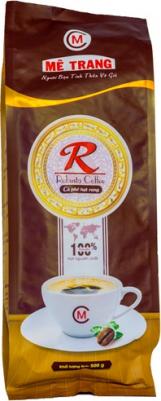 Кофе в зернах Robusta, 500 г – фото 1