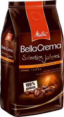 Кофе в зернах Bella Crema Selection Des Jahres 100% арабика 1 кг – фото 11