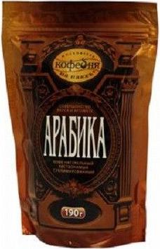 Кофе "Арабика", растворимый, 190 гр – фото 2