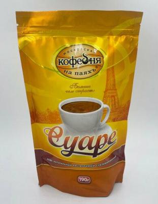 Кофе растворимый Суаре 190 г (пакет) – фото 8