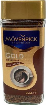 Кофе Gold Original растворимый, 100г стекло – фото 1