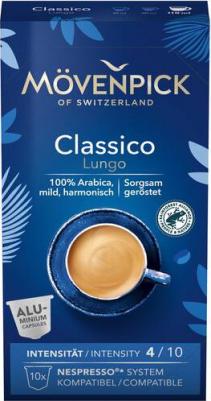 Кофе Lungo Classico в капсулах 10 шт – фото 1