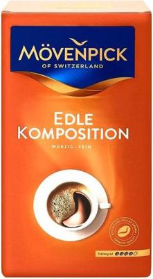 Кофе молотый Edle Komposition 500 г (вакуумная упаковка) – фото 6