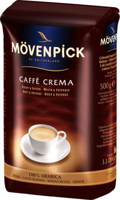 Кофе в зернах Caffe Crema 100% арабика 500 г – фото 1