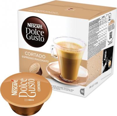 Cortado (эспрессо с молоком) кофе в капсулах, 16 шт – фото 1