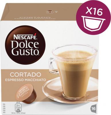 Cortado (эспрессо с молоком) кофе в капсулах, 16 шт – фото 2