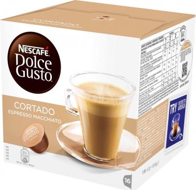 Cortado (эспрессо с молоком) кофе в капсулах, 16 шт – фото 7