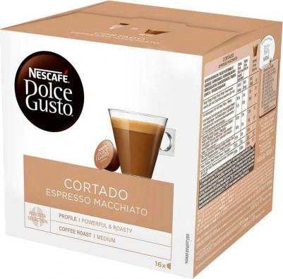 Cortado (эспрессо с молоком) кофе в капсулах, 16 шт – фото 20