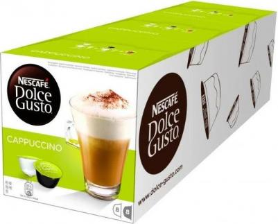 Капсулы для кофемашин Cappuccino 16шт – фото 5