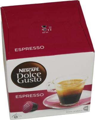 Капсулы для кофемашин Espresso 16шт