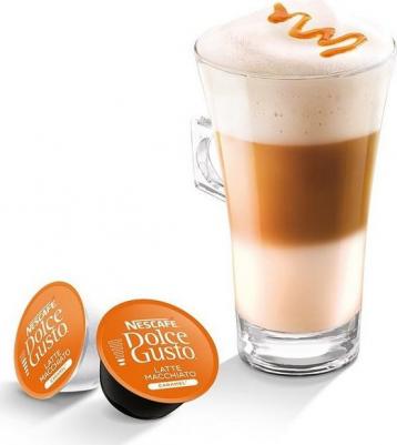 Капсулы для кофемашин Latte Macchiato Caramel – фото 2