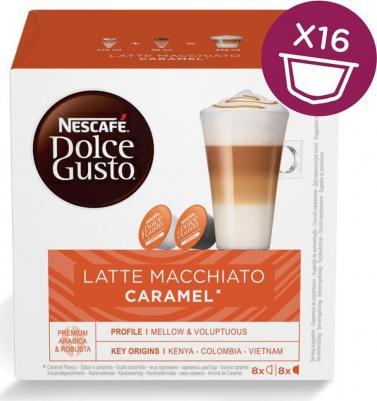 Капсулы для кофемашин Latte Macchiato Caramel – фото 3