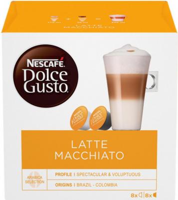 Капсулы для кофемашин Latte Macchiato Caramel – фото 4