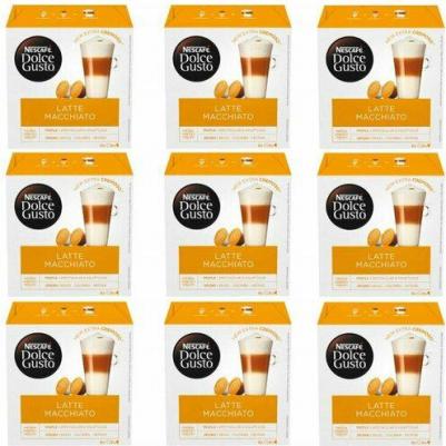 Капсулы для кофемашин Latte Macchiato Caramel – фото 5