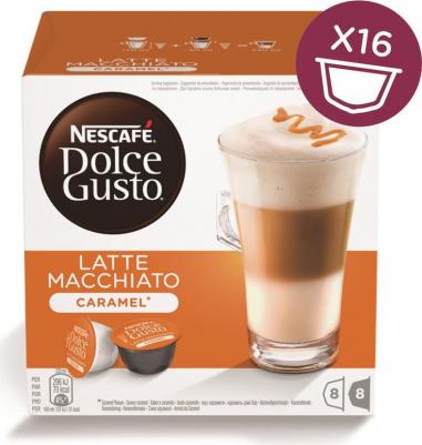 Капсулы для кофемашин Latte Macchiato Caramel – фото 6