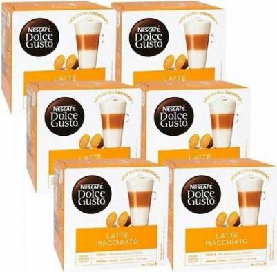 Капсулы Latte Macchiato 16шт 12378380 – фото 10