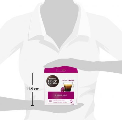 Кофе Espresso, 16 капсул, 88гр – фото 9