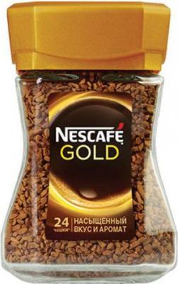 Кофе Голд ( Gold) растворимый с добавлением молотого 47 г 619 – фото 8