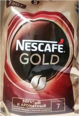 Кофе растворимый Gold, сублимированный, 750г, мягкая упаковка, 12146905 – фото 13