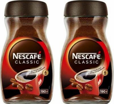 Кофе растворимый с добавлением натурального жаренного молотого кофе, 190 г – фото 3