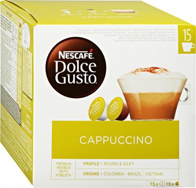 Кофе в капсулах для кофемашин Капучино (30 штук в упаковке) – фото 8