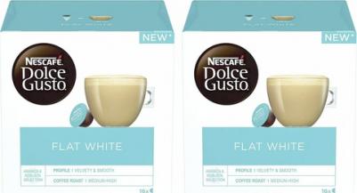 Кофе в капсулах Dolce GustoFlat White, Коробка, 16 капсул, 187,2гр – фото 2
