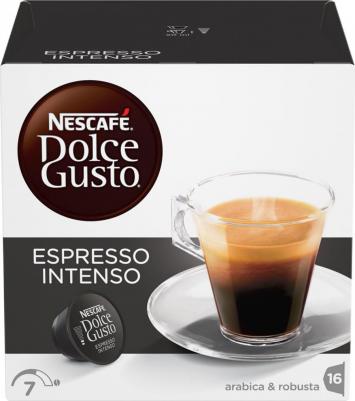 Кофе в капсулах espresso intenso 16 капсул