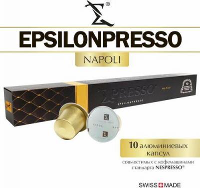 Капсулы для кофемашин Epsilon Epsilonpresso Napoli