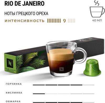 Капсулы для кофемашин Rio De Janeiro Espresso – фото 3